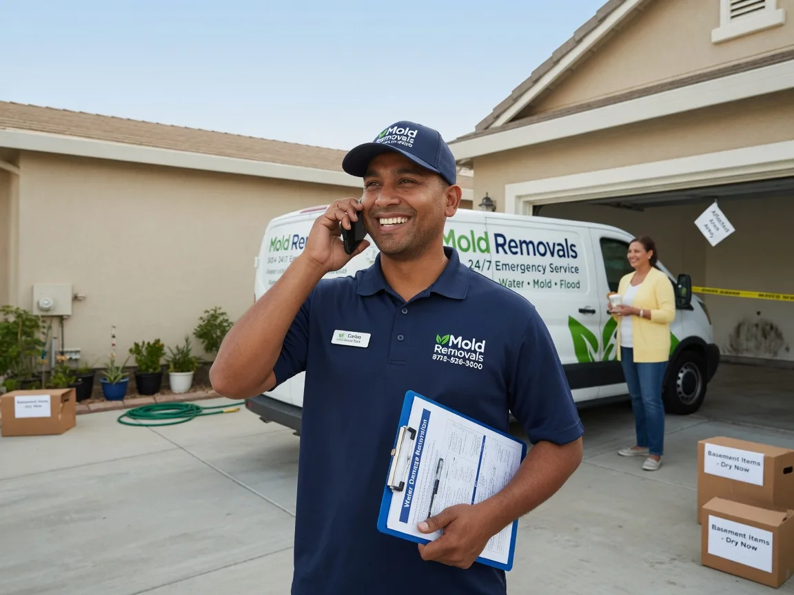Water Damage Restoration Newcastle, CA FAQs